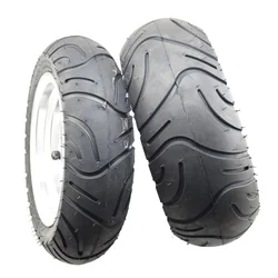 90/65-8 front 130/50-8 rear wheel Tubeless Tyres vacuum For Hondas Monkey bike Z50 Z50J Buyang Electric Scooter Pocket bike