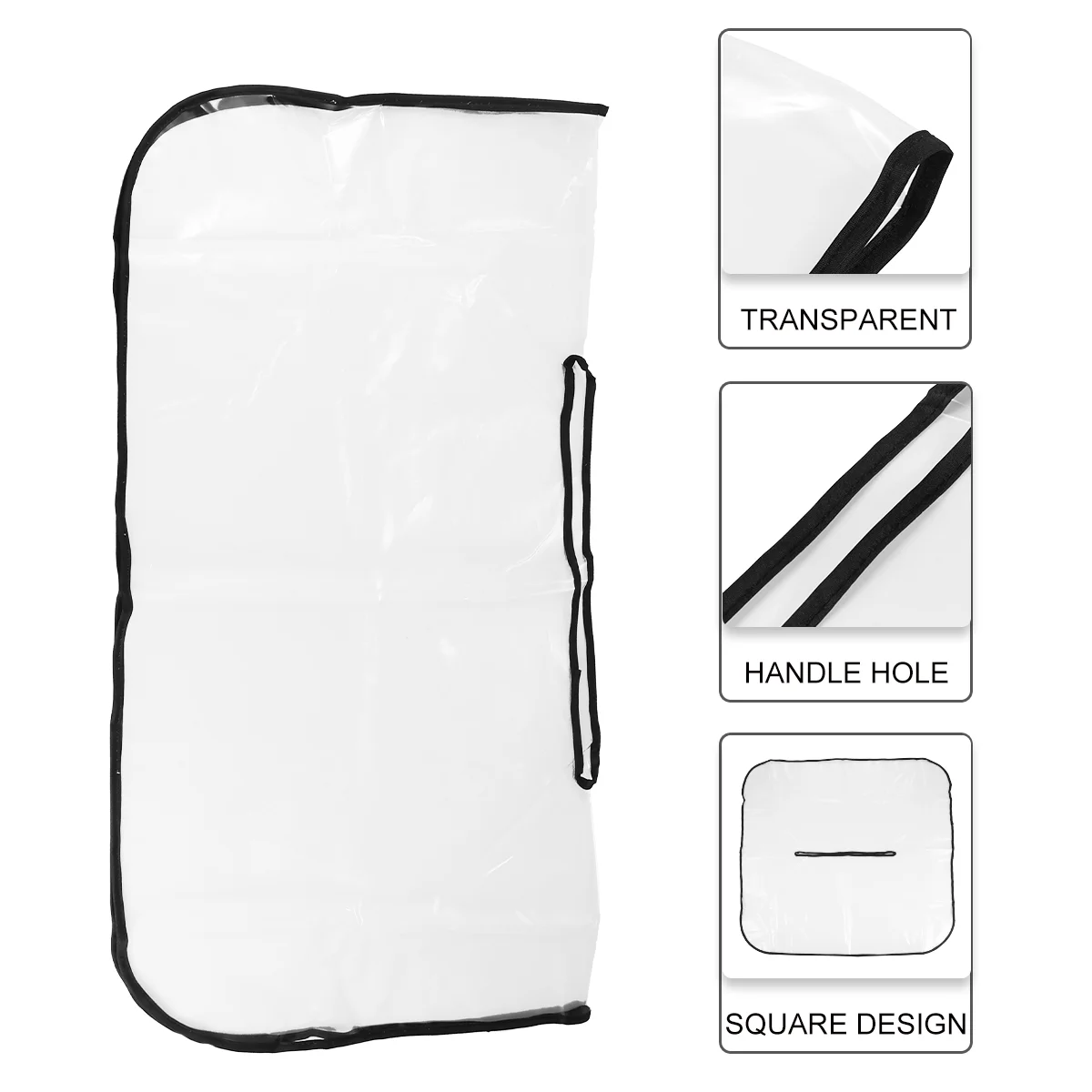 School Bag Rain Cover Handbag Protector Rainproof Waterproof Poncho Outdoor Eva Material