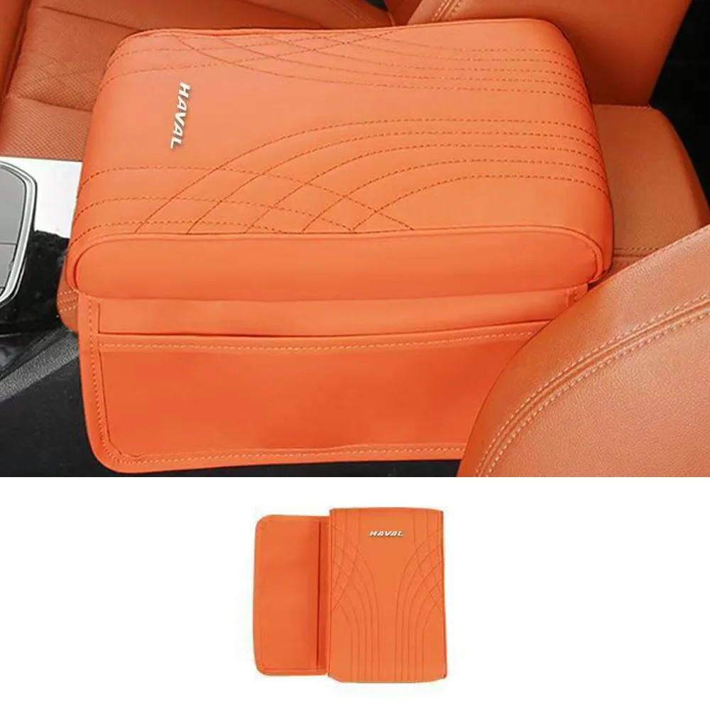 Car Armrest Box Height Pad Memory Cotton Central Armrest Protective Cover Accessory Suitable For23-24 Great Wall Harvard Raptors