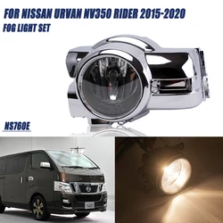 For Nissan URVAN NV350 RIDER 2015 -2020 Front Fog Lights Car Styling Spot Light Fog Lamps With Switch - 1 Pair