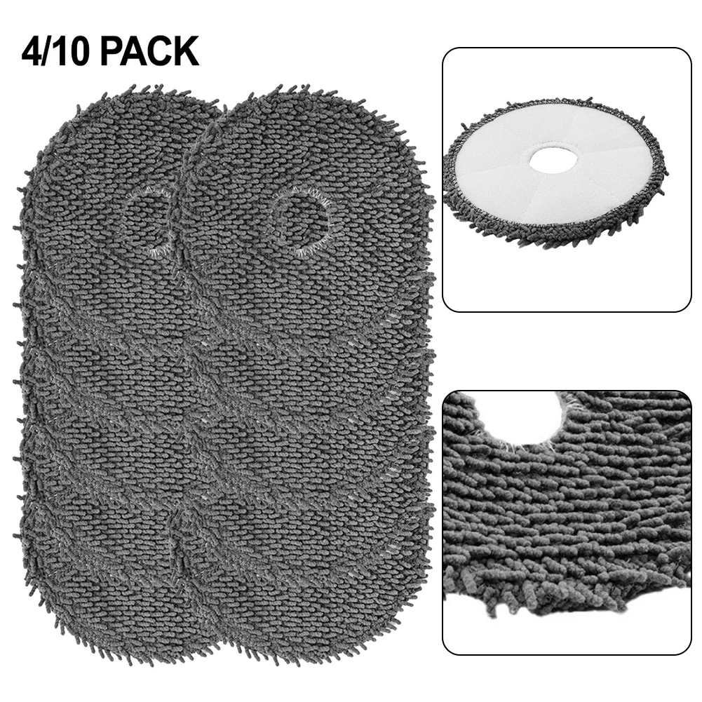 Paños de fregona de microfibra Ultra 3i P10, accesorios de repuesto para suministros para el hogar, piezas de limpieza al vacío