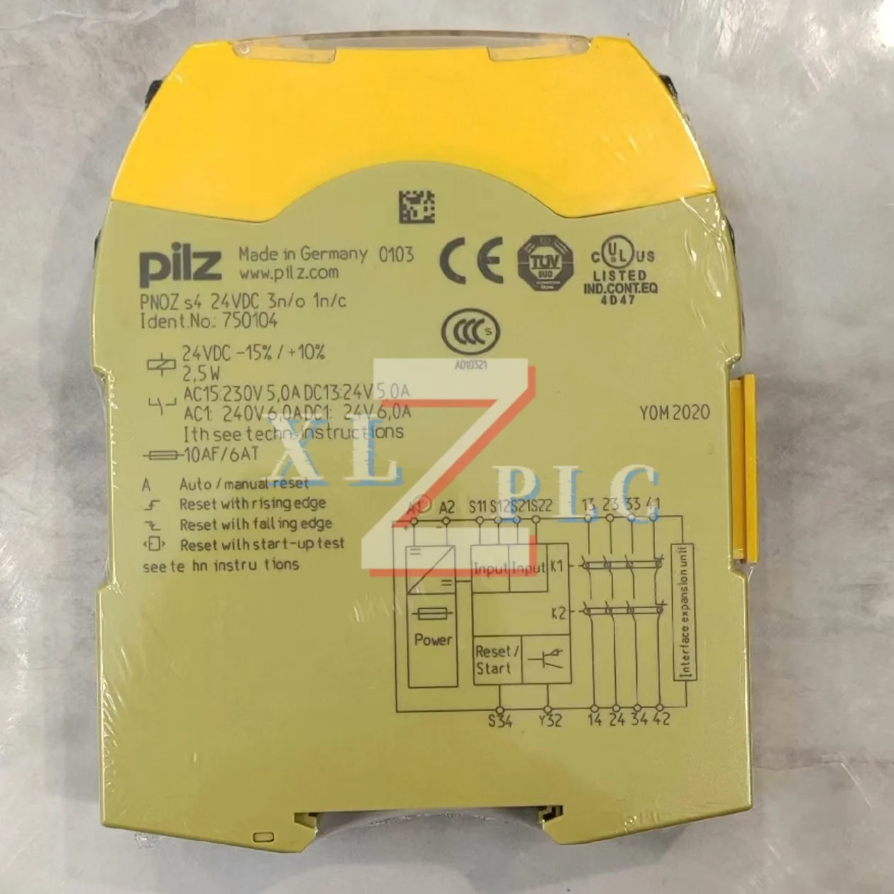 

new in stock Safety Relay 750104 751103 774314 751105 777585 750008