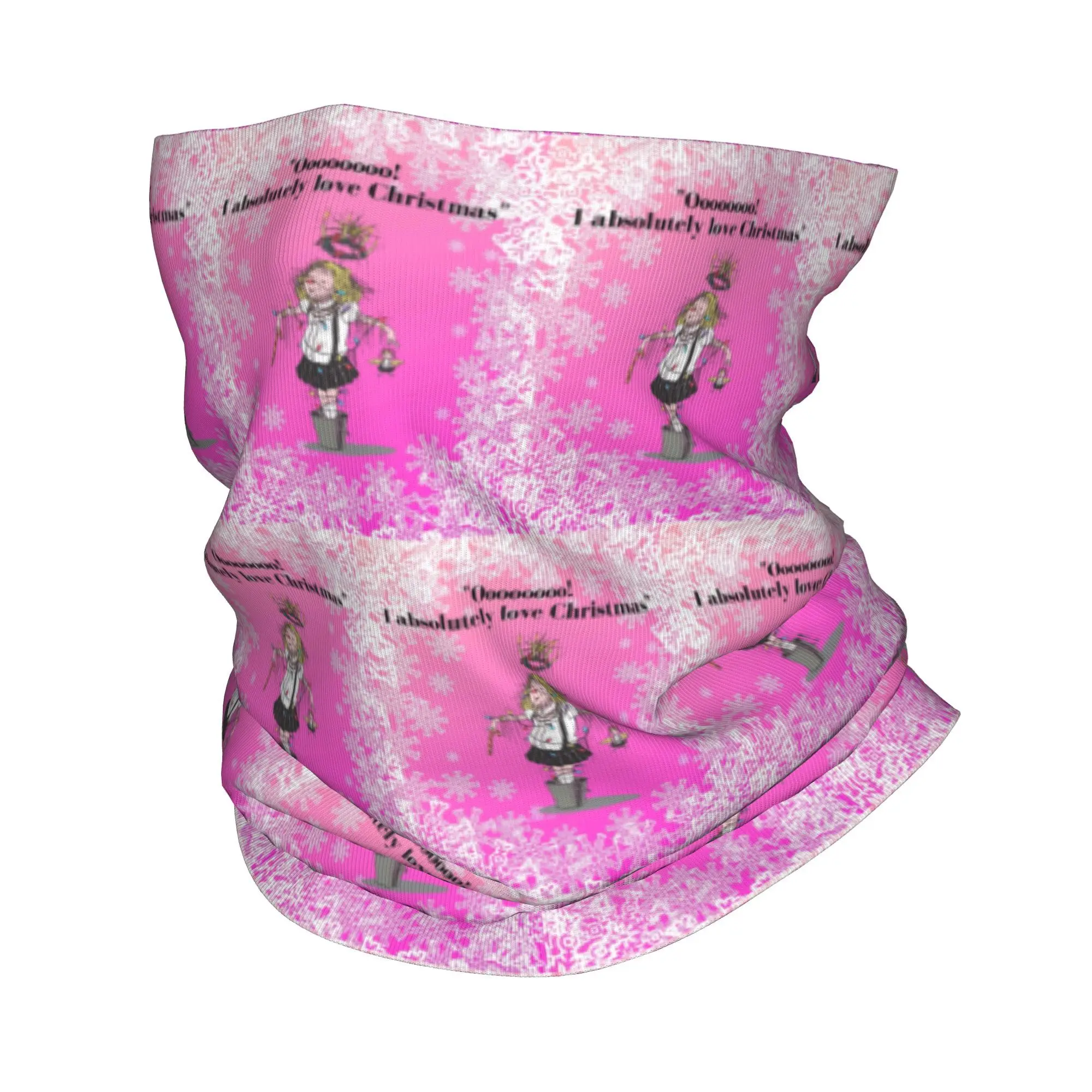 

Eloise at Christmas Bandana Neck Gaiter Printed Mask Scarf Warm Face Mask Outdoor Sports Unisex Adult All Season
