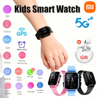 Xiaomi Kids Smart Watch 5G GPS Location Video Call Sim Card SOS Child Camera Waterproof Upgrade 2025 For Boys Girls Add Earphone