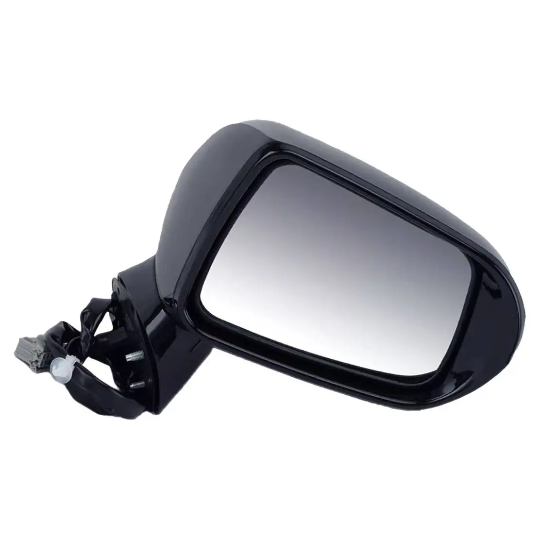 

Зеркало заднего вида с правой боковой дверью, электрическое зеркало в сборе, черное, подходит для Honda Jazz MK2 2005 2006 2007 2008