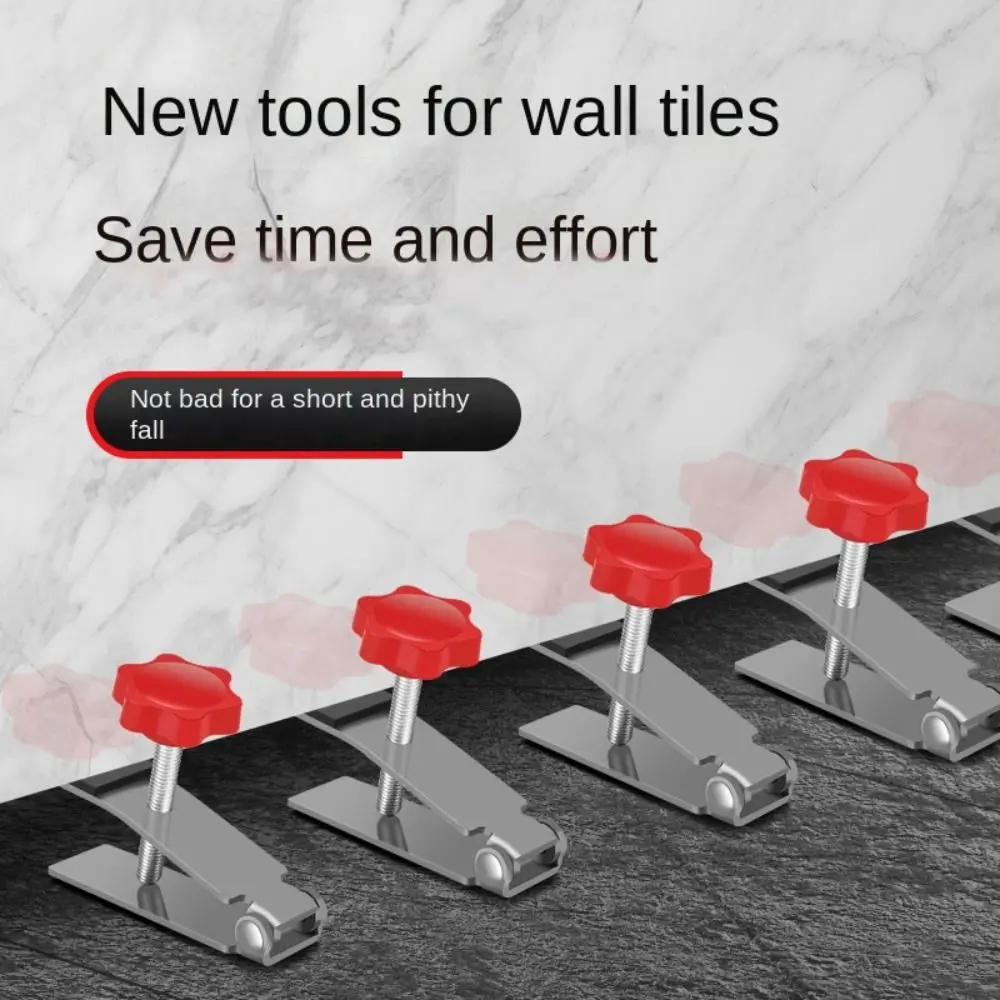 New Steel Tile Height Regulator General Durable Tile Leveler Adjuster Adjustable Portable Ceramic Lifter Tool Construction