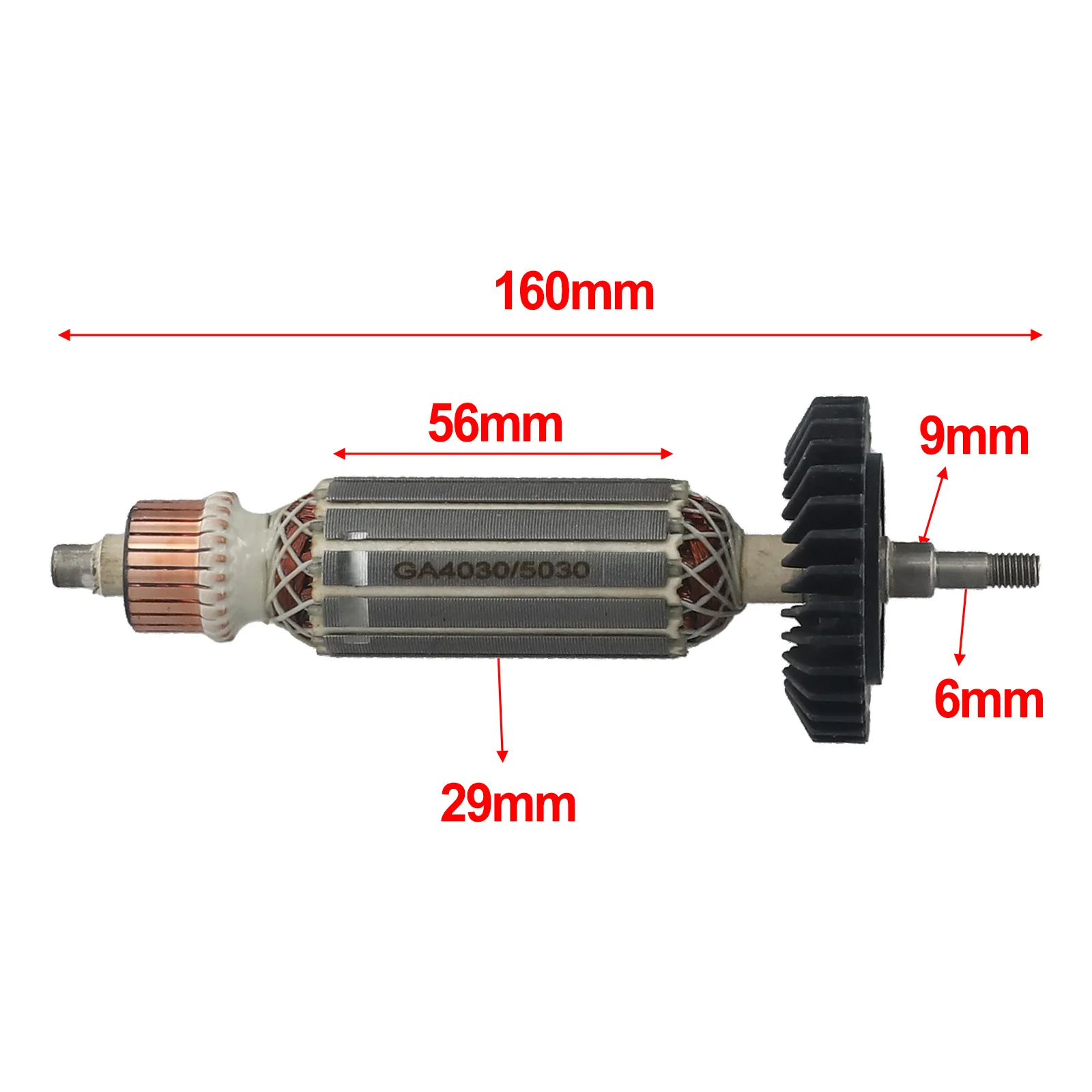 

Утверждение монитора данных, якорь, угловая шлифовальная машина, высококачественный ротор GA, пакет для заметок, содержит количество, высокое качество
