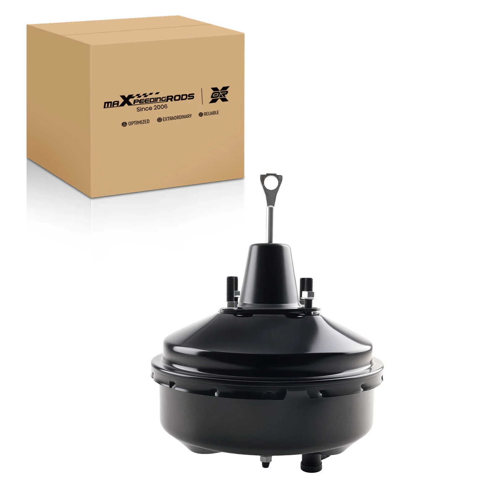 Vacuum Power Brake Booster for GMC Sierra 1500/ 5.3L V8, 4.3L V6, 4.8L V8, 6.0L V8 1999-2002  54-74818 18042073 18060777