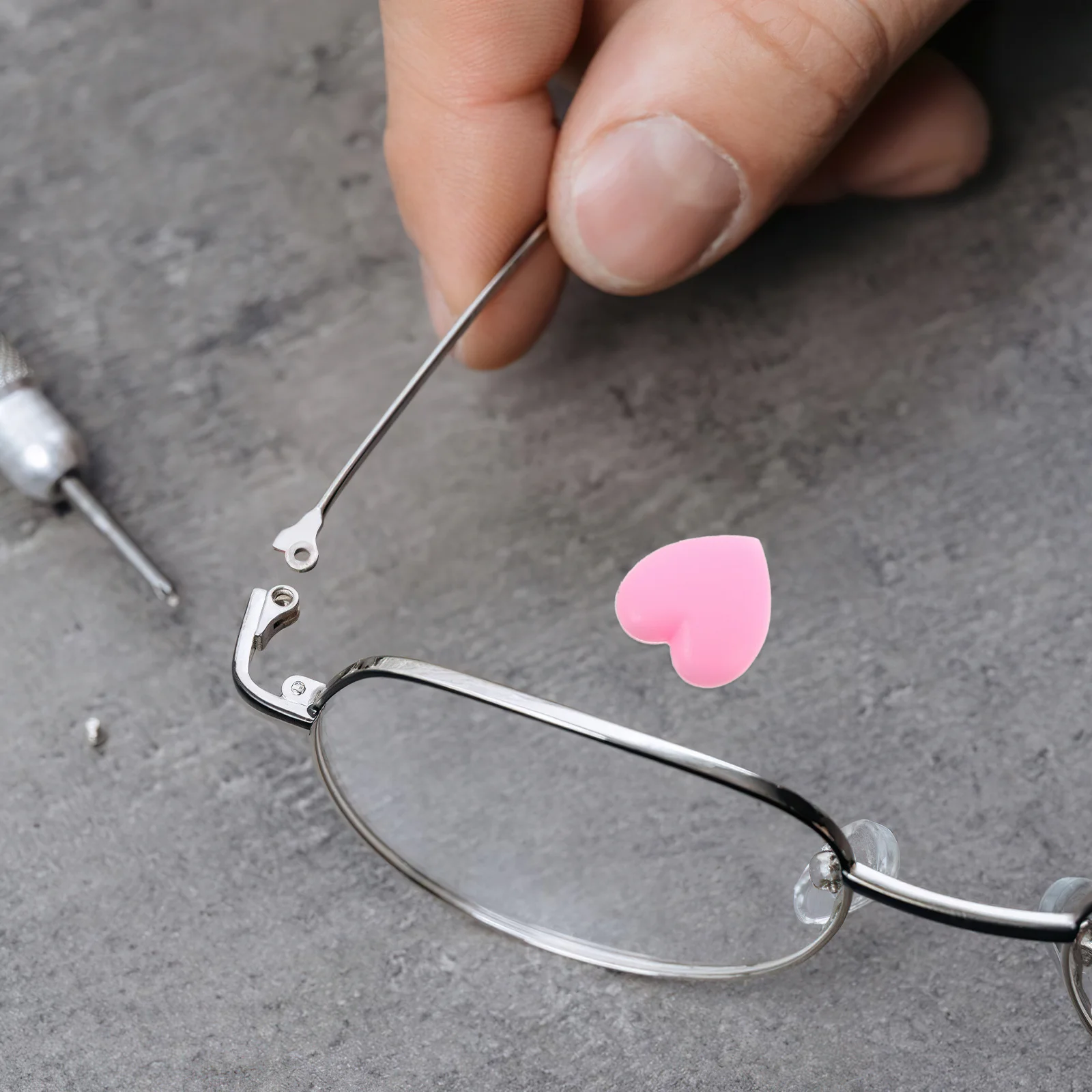 

12Pairs Silicone Glasses Ear Hooks Non Skid Eyeglass Retainers for Daily Wear Sports Secure Fit Not Easy to Break Small Glasses