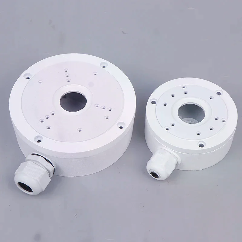 Hikvision Junction Box DS-1280ZJ-XS DS-1280ZJ-S Aluminum Alloy CCTV Accessories Bracket For Hikvision Dome  Camera
