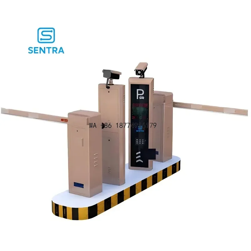 wmwmnu Sentra SP02 High-definition Anti-Theft License Plate Recognition All-in-one Fence Gate System Card/CodeOEM