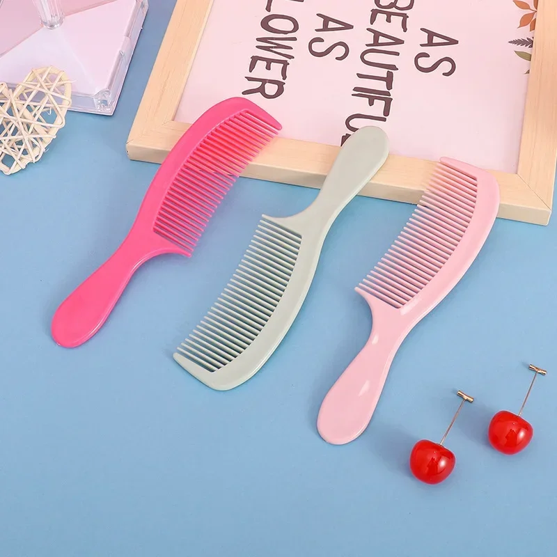 Hairdress Comb Heat Resistant Woman Wet Hook Curly Hair Brushes Salon Dyeing Styling Tools Women's Styling Combs