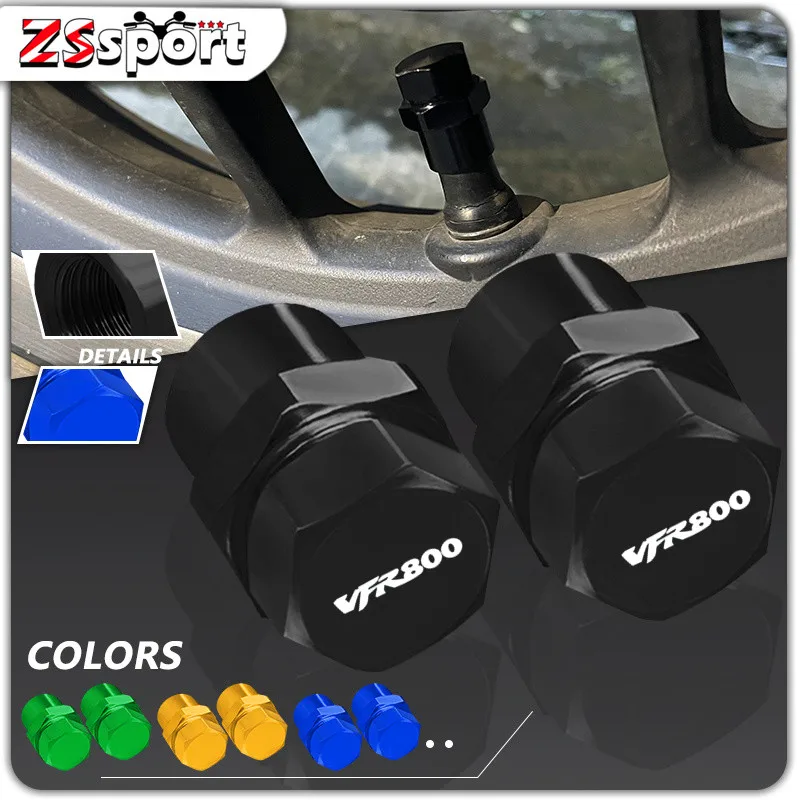 

For HONDA VFR800 VFR750 VFR1200 Motorcycle Accessories CNC Aluminum Wheel Tire Valve Caps Airtight Covers vfr 800 750 1200