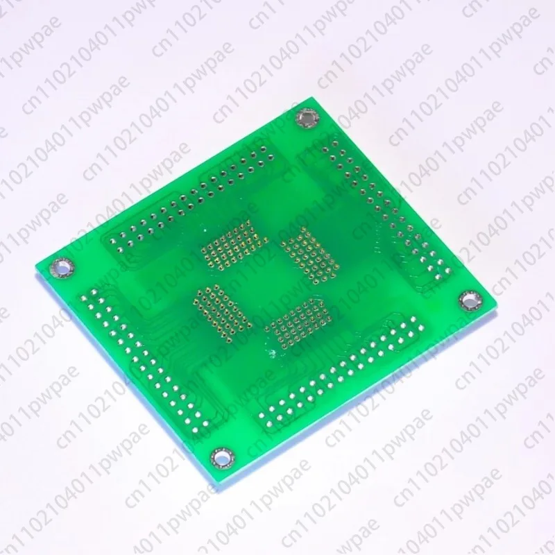 LQFP128 avec prise de Test PCB 0.4 prise de programmation IC51-1284-1702 prise IC de programmation