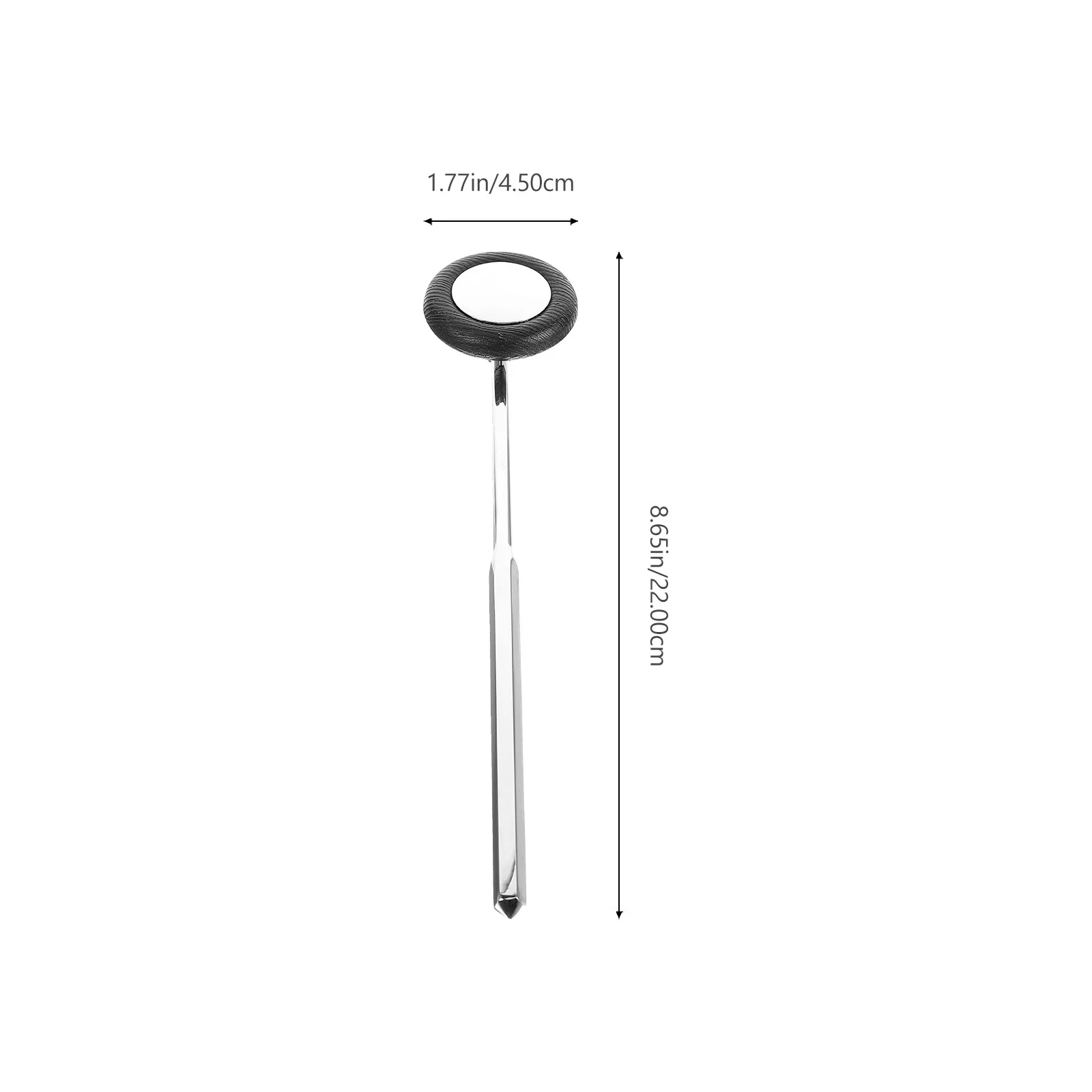 Neurological Percussion Hammer Ergonomic Long Handle Zinc Alloy Diagnostic Equipment Hospital Clinic Reflex Testing Tool