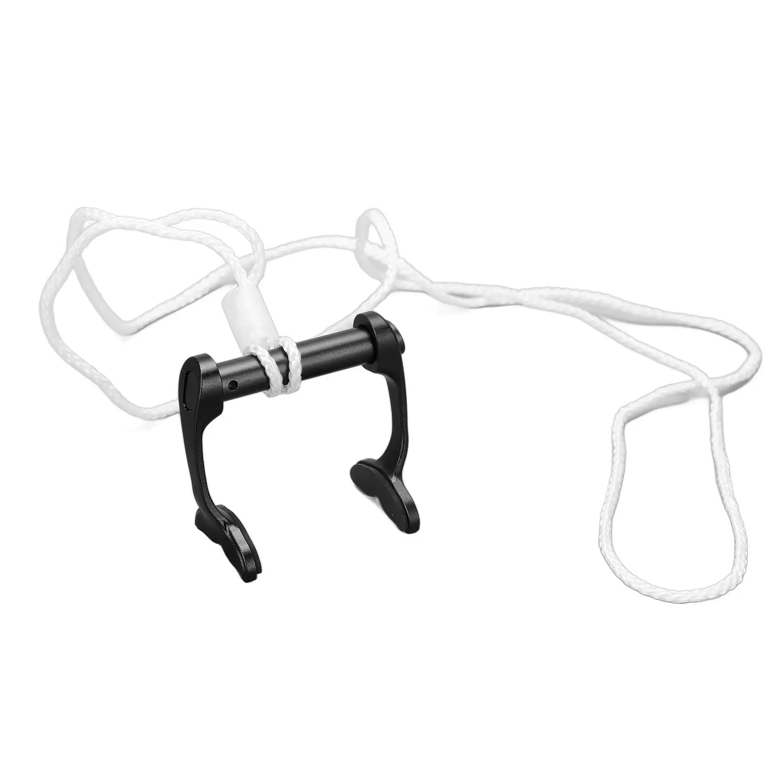 

High Strength Diving Nose Clip for freediving & Snorkeling - Non-Slip Unisex Design with Anti-Lost Rope for Water Sports