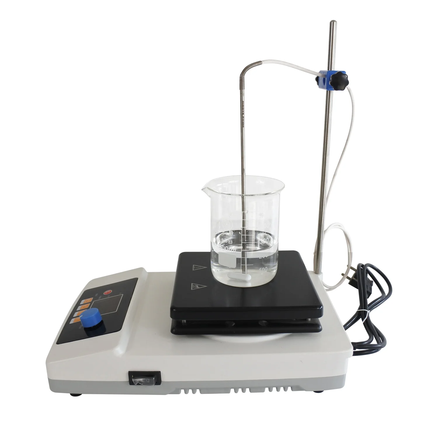 

Chemical LCD Industrial Magnetic Stirrer With Hot Plate