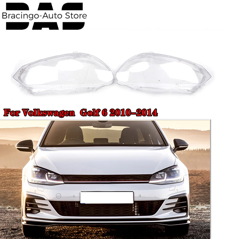 

Защитная крышка для фары, для VW Golf 6 MK6 2010-2014