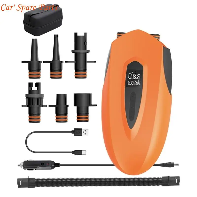 

Y4UA Adjustable double Power Inflation System For Quick Filling Of Large Inflatable Boards And Pool Gear