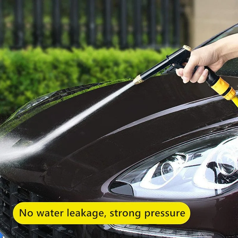 Portable High Pressure Water Gun For Cleaning Car Wash Machine Garden Watering Hose Nozzle Sprinkler Foam Water Gun Wholesale