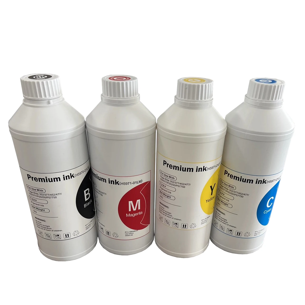 

пигментные чернила для H P 477 577 772 777 774 779 776