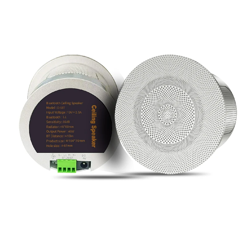 Factory Supplied Professional Sound System Large Power Ceiling for Bluetooth Speaker Original Sound Equipment for Mobile Phones