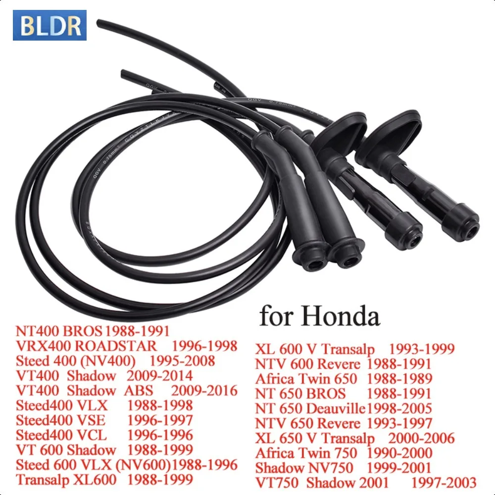 Bobina de Encendido para HONDA NT400 BROS VRX400 ROADSTAR Steed 400 NV400 Shadow Steed400 VLX VT600 Shadow NT 650 BROS Africa Twin 650
