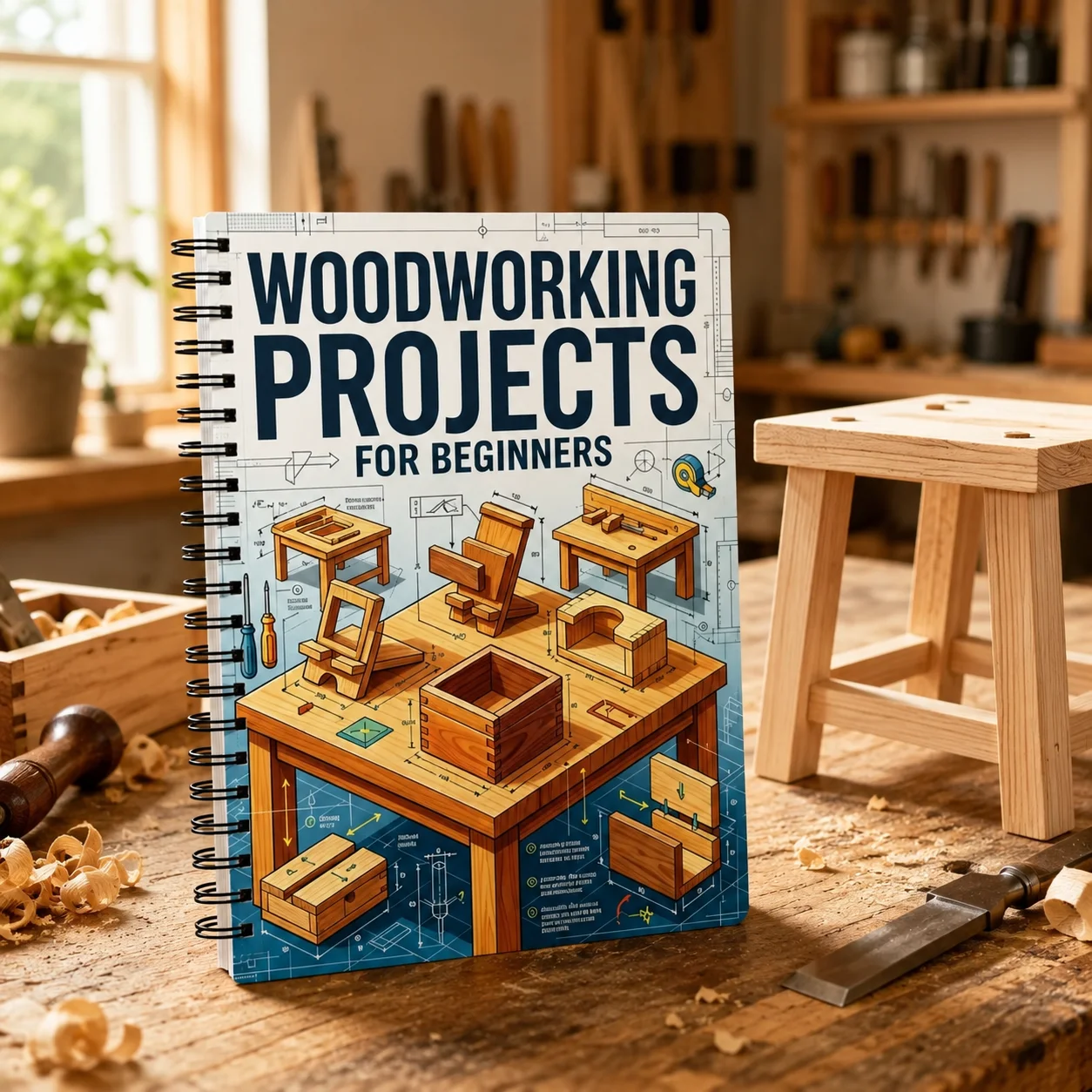 Beginner Woodworking Guide DIY - огляд і ціна Woodworking Ebook