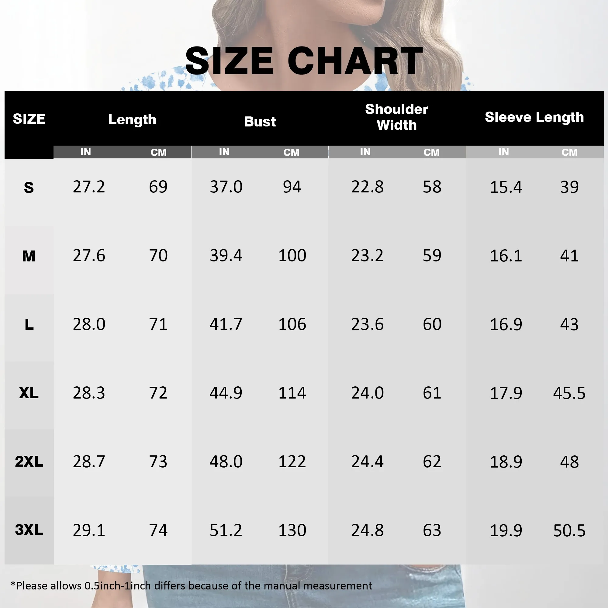 สตรีฤดูร้อนเสื้อแขนยาว V คอลําลองพิมพ์เสื้อ Basic เสื้อหลวม Fit เสื้อ
