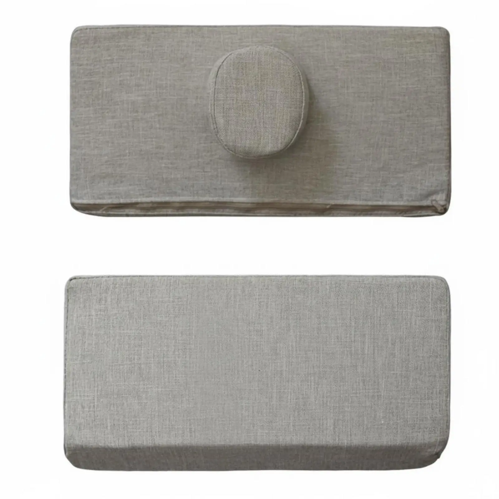 Knitted Fabric Pillow Anti-collapse Design Massage Bed Plug Comfortable Support for Beauty Salon Facial Stretcher Equipment