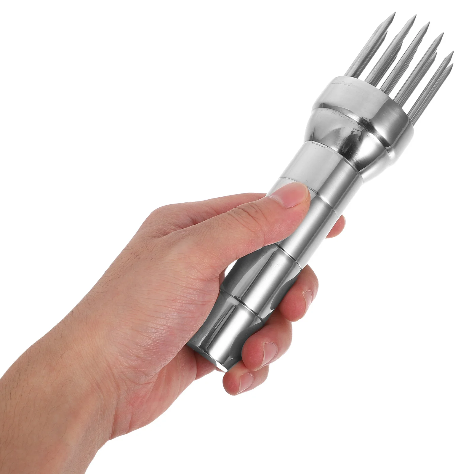 

Kitchen Meat Tenderizer Hammer Stainless Steel Needle Mallet Tool for Steak Pork Chicken Beef Poultry Tenderizing Cooking