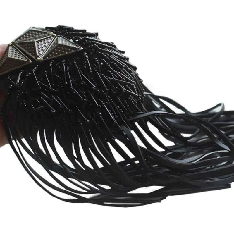 Personalized Tassel Epaulet Beads Shoulder Board Costume Shoulder Badge Decor for Man Women Unisex Costume Ornaments