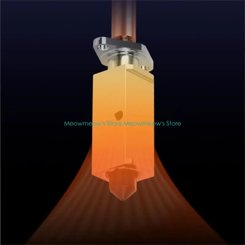 أنابيب W91A المتانة Hotend لـ Bambu Lab X1C/P1P2.0 Printers 500 ℃ مقاومة الحرارة #5