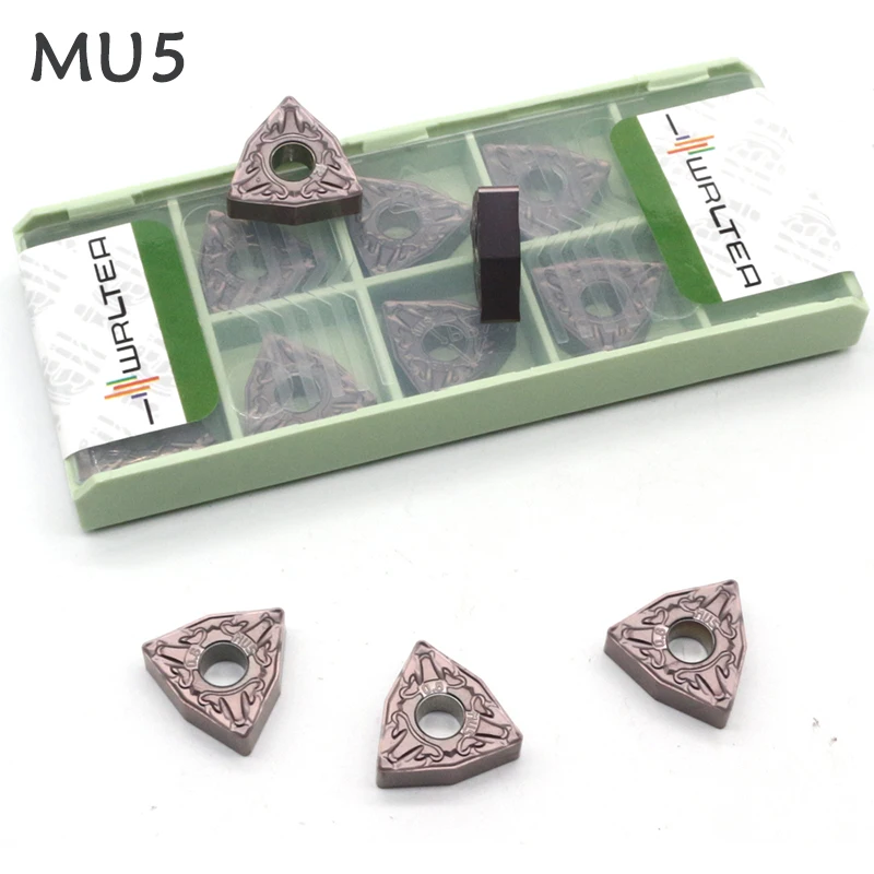 High Quality WNMG080408 MP5 WPP20S Tungsten Carbide Inserts External Turning Tool WNMG 080408 CNC Lathe Cutter Tools