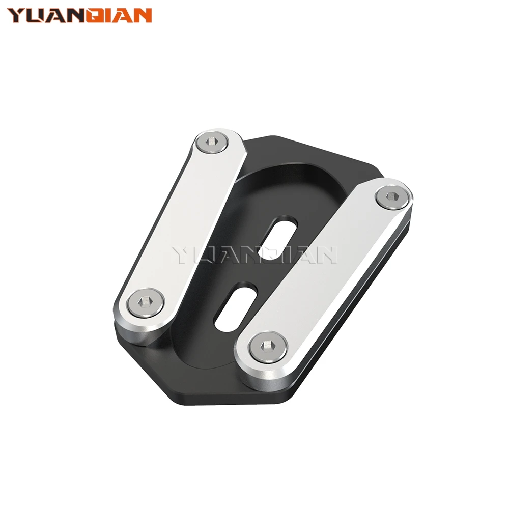 For Bajaj DOMINAR 250/400 Allyears Motorcycle CNC Accessories Kickstand Extension Side Stand Enlarger Pad Plate DOMINAR 250 400