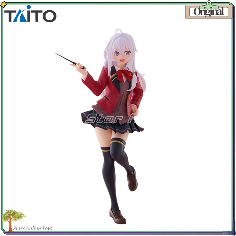 

Original TAiTO THE JOURNRY OF ELAINA Coreful Doll Elaina School Uniform Model Toys Collection Ornaments