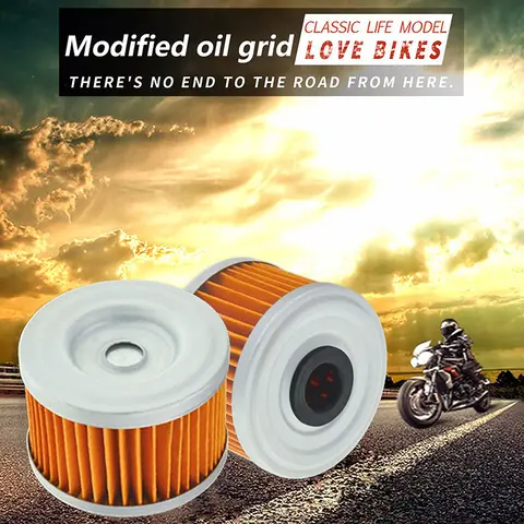 Zontes 엔진 오일 필터용 오토바이 필터 요소, 1PC