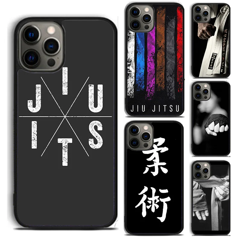 BJJ Brazilian Jiu Jitsu Art phone Case Cover For Apple Plus XR XS iPhone 16 15 14 11 12 13 mini Pro Max coque