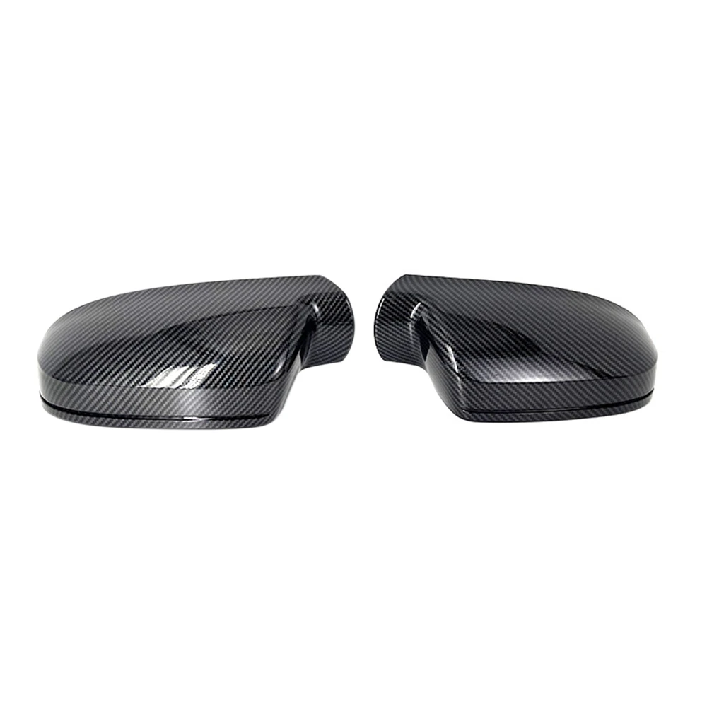 

Car Carbon Fiber Rearview Side Mirror Cover Trim Rear Mirror Covers Replace for Audi A3 A4 A5 B8.5 S5 RS3 RS4 RS5