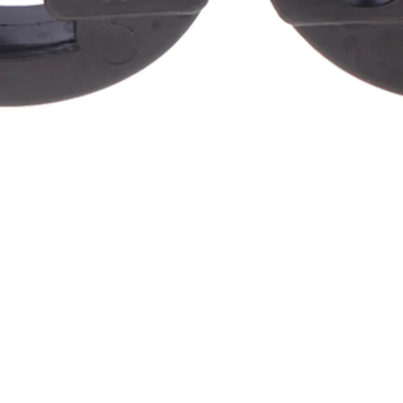 

2 шт. универсальные резиновые кронштейны-изоляторы для крепления выхлопной трубы автомобиля с 2 отверстиями, замена крепления выхлопной системы