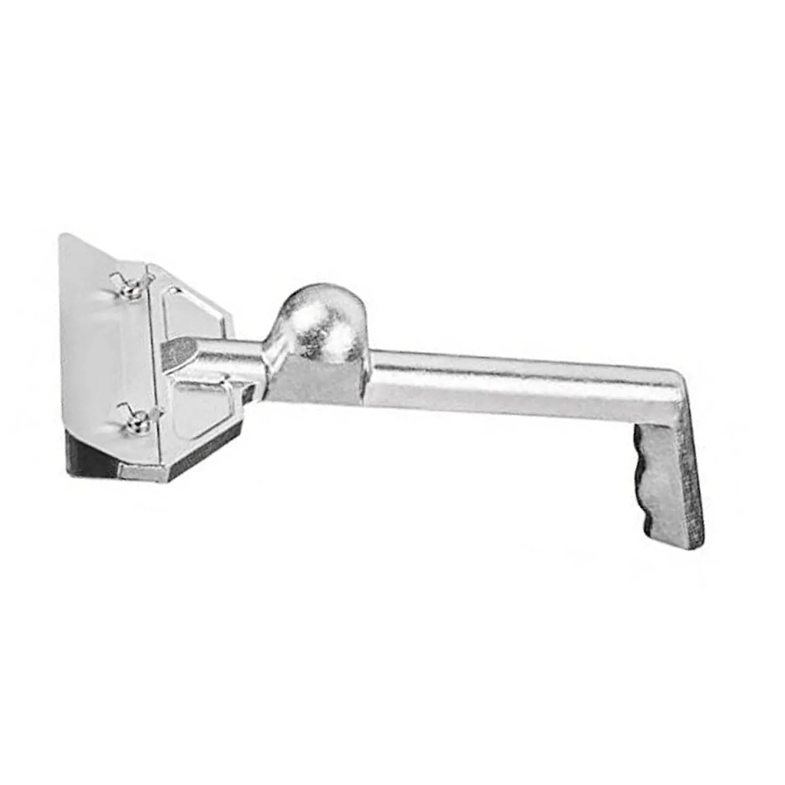 Set raschietto per griglia Manico ergonomico Protezione antispruzzo Raschietto per piastra resistente con 4 lame di ricambio per ristorante Outd