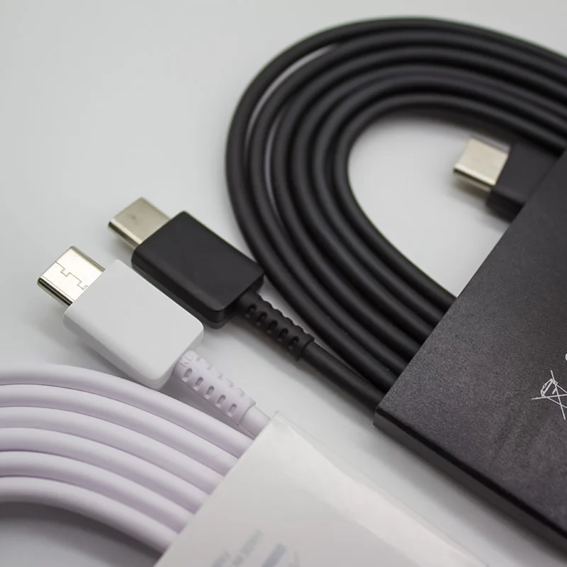 SAMSUNG S25+ PD 25W Superschnell-Ladegerät EU 1,8M Typ-C Wandadapter für Galaxy S26 S21 S20 FE Ultra A71 A72 A52 Ladegerät – Detail 6