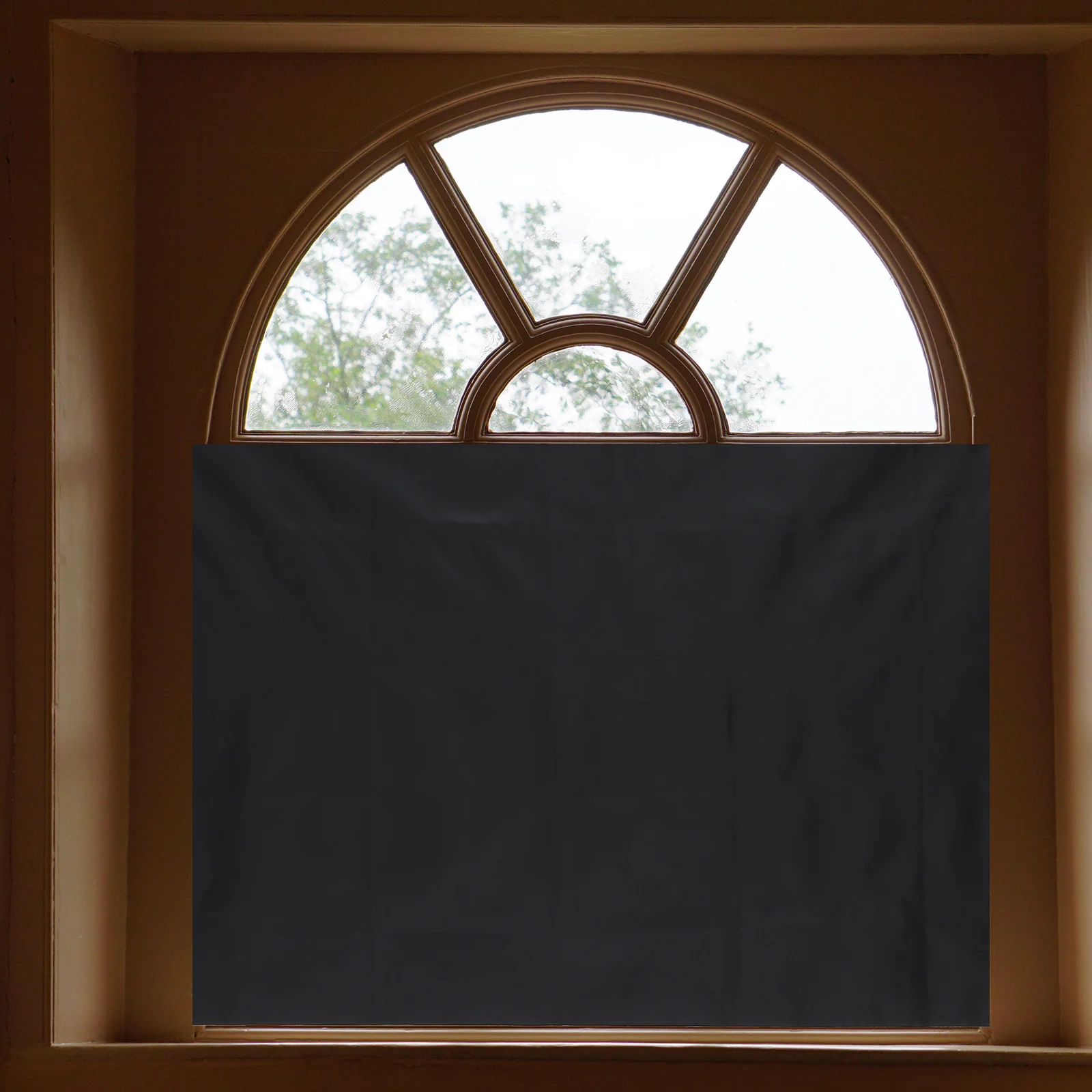 

Travel Curtains Black Out Portable Shades for Bedroom Cotton Window Blind No Drilling Block Sunlight Adjustable Size Easy