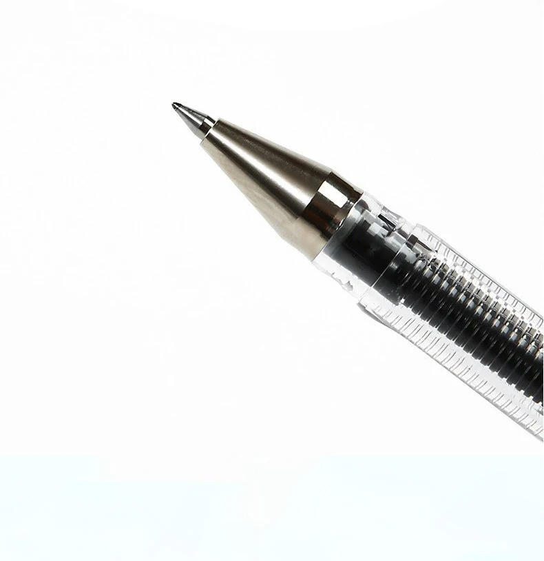 3 Stück Japan Pilot Gelstifte, glatt, schnell trocknend, BL-G1, große Kapazität, Nachfüllpackung, Schwarz, Rot, Blau, zum Schreiben von Unterschriften, Schulbedarf – Detail 5