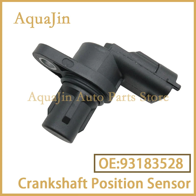 

93183528 Датчик положения коленчатого вала для Opel Astra H Insignia A Vauxhall Tigra Alfa Romeo 159 Volvo C30 Land Rover Ford Fiesta