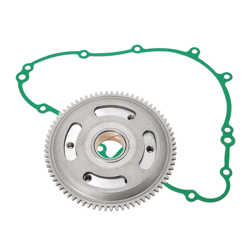 11060-1729 92048-1090 Starter Clutch + Magneto Shims For Kawasaki KVF400 Prairie 400 2X4 Prairie 400 4X4 1997-2002