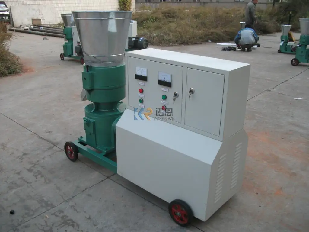 

Automatic Poultry Feed Granulor Animal Feed Pellet Making Machines Broiler Chicken Feed Pellet Maker Wood Mill M