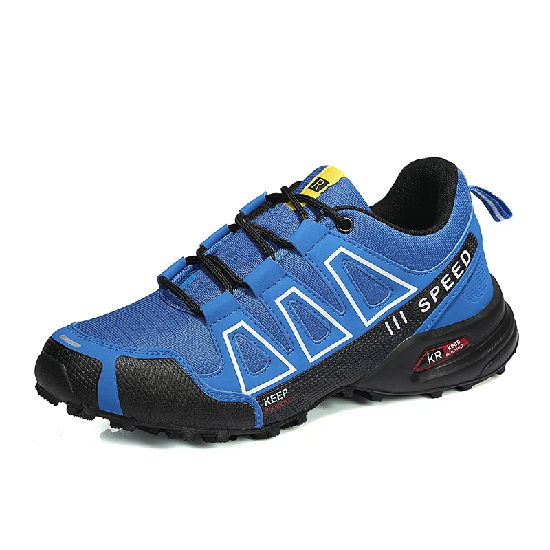 Herren-Wanderschuhe, Outdoor-Gummi, rutschfeste Outdoor-Trainer, bequeme Wander-, Reise- und Sportschuhe, taktische Damen-Trainingsschuhe – Detail 17