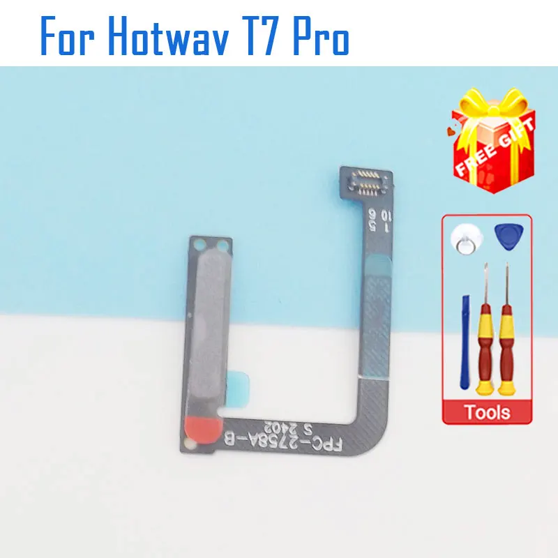 

New Original HOTWAV T7 Pro Fingerprint Sensor Button Cable flex FPC For Hotwav T7 Pro Smart Phone