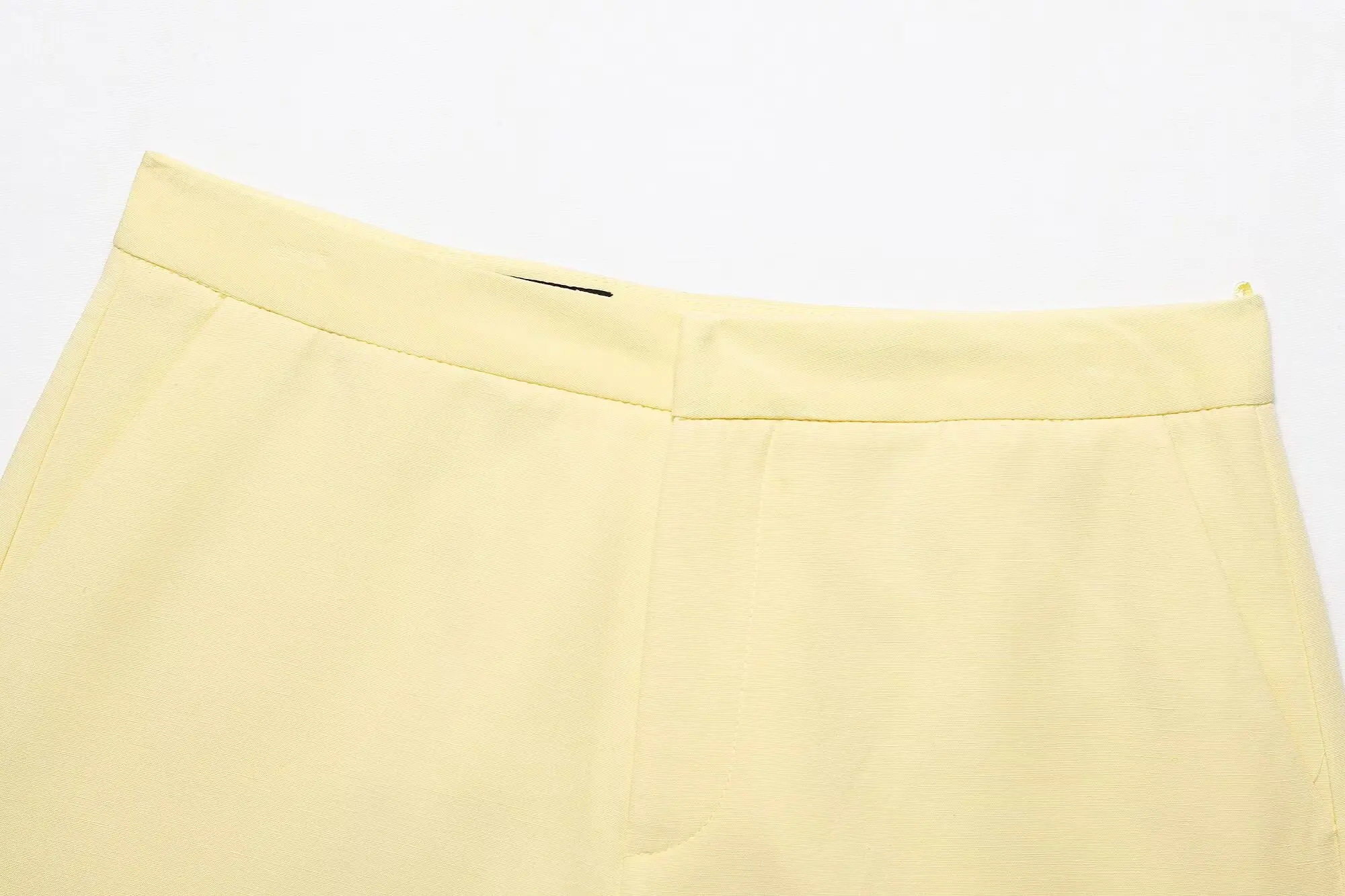 2025 nueva ropa de verano para mujer moda casual simple cómodo temperamento pantalones cortos de cintura alta pantalones casuales